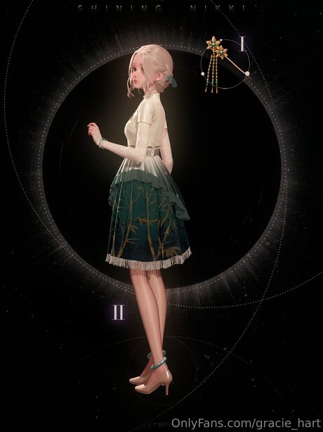 Gracie Hart sexy freie bild