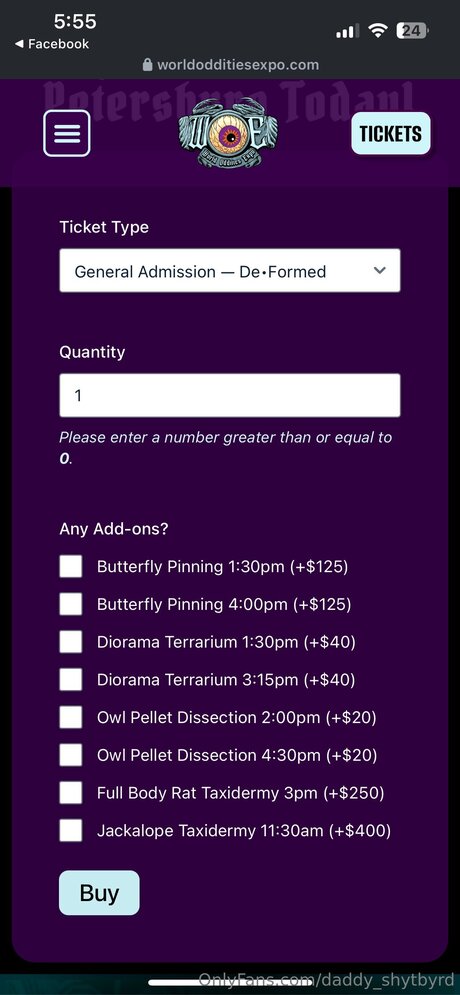 Daddy Shytbyrd top schöne archiv