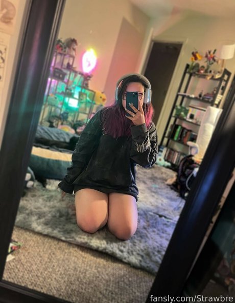 Strawbre perfekte heiße foto