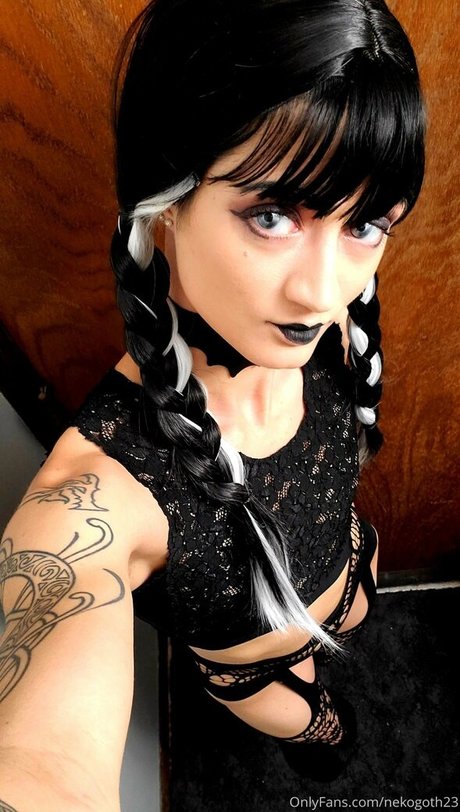 nekogoth23 model pornografische fotos