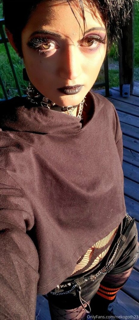 nekogoth23 nackt pornografische galerien