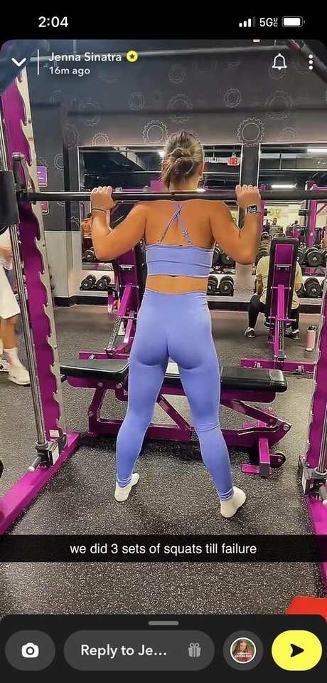 Jenna Sinatra perfekte top bilder