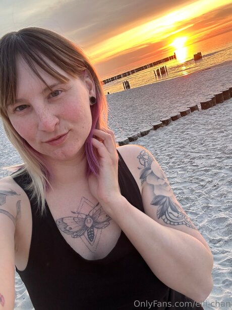 Elli Chan kunst nette foto