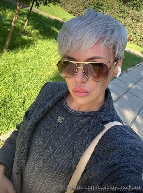 Cosplayersakura Fotoaufnahmen