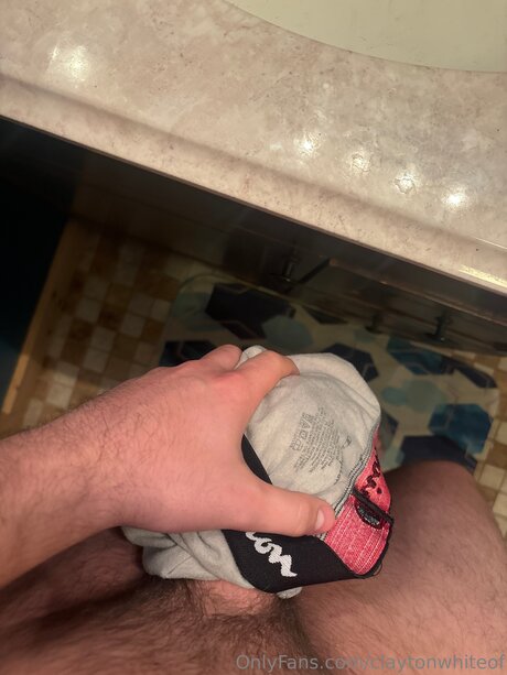 Claytonwhiteof hübsche akt bild