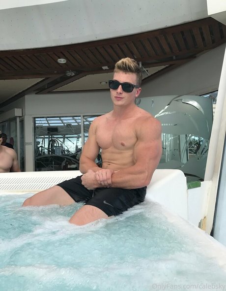 calebsky heiße perfekte galerien