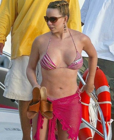 Mariah Carey kunst nackten fotos