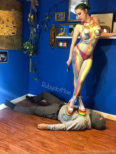 Rubydotmaefree nackt galerie