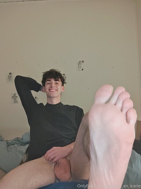 Gustave En Icarie perfekte nackten fotos