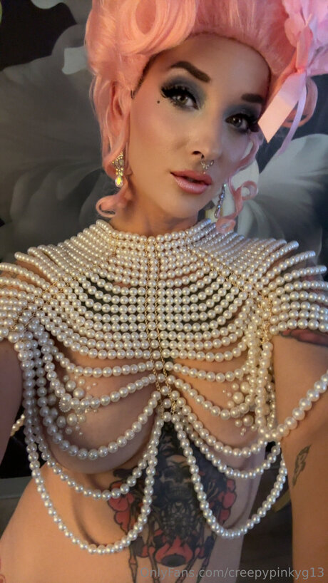 Creepypinkyg13 model schöne galerien