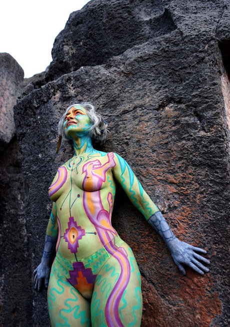 Athena Demos exklusive erotische foto