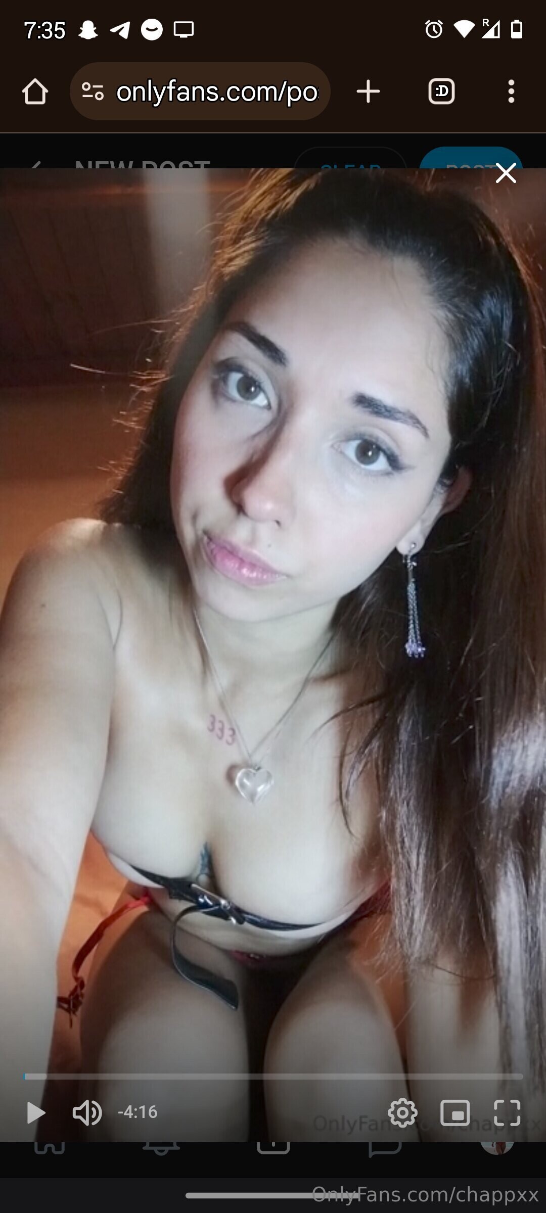 Chappxx top exklusive bild