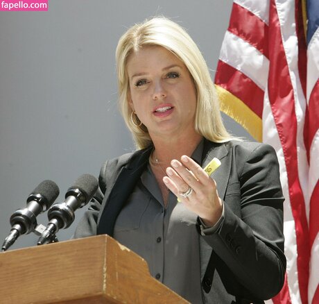 Pam Bondi top freie bilder