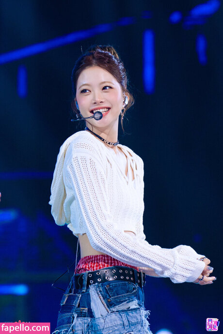 Hong Eunchae_ perfekte pornographische bilder