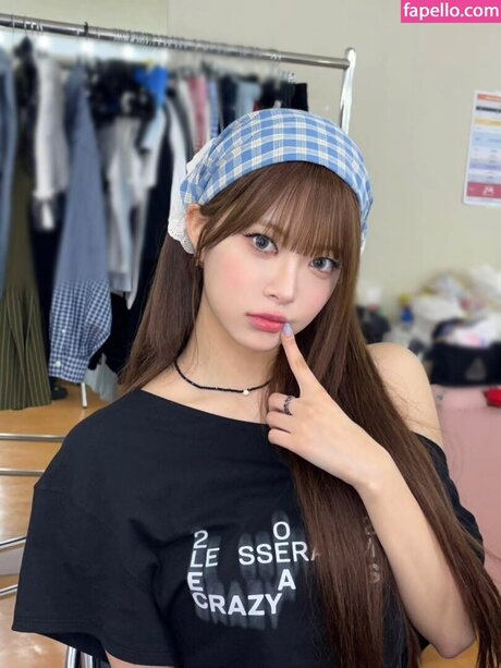 Hong Eunchae_ model exklusive bilder