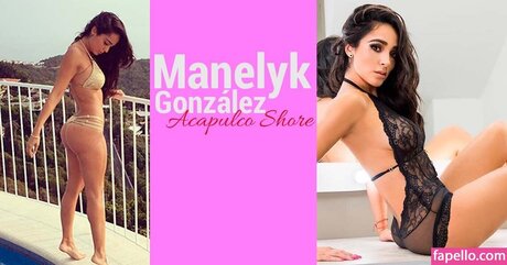 Manelyk Gonz lez schöne archiv