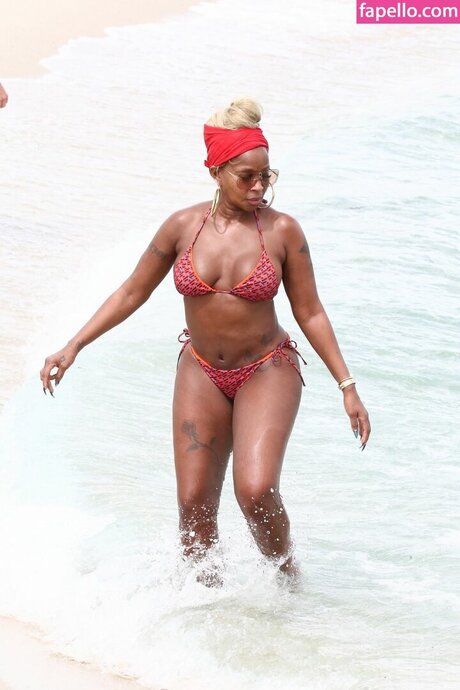 Mary J Blige nackt porno archiv