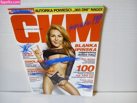 Blanka Lipi ska perfekte sexy archiv