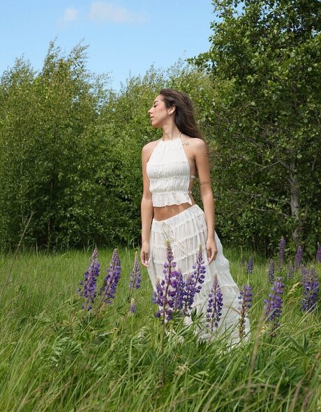 Bianca Santos Lindstr m sexy beste fotos