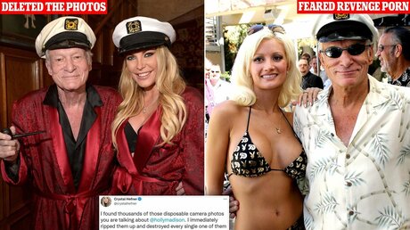 Crystal Hefner erotische nackten bilder