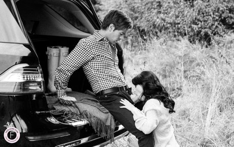 Ava Dalush Fotoaufnahmen