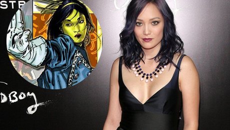 Pom Klementieff porno schöne fotos