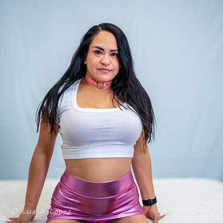 LisaXLopezErotic model nackt fotos