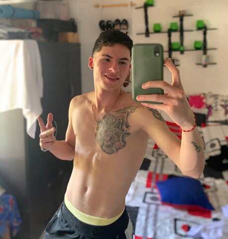 Jonathan G mez porno kunst foto