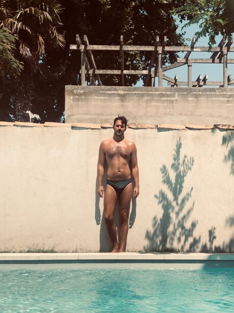 Apoll schöne erwachsene bild