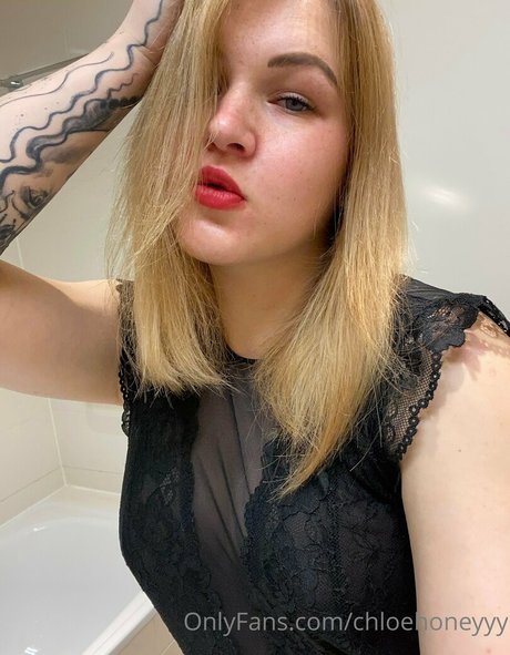 chloehoneyyy schöne exklusive galerie