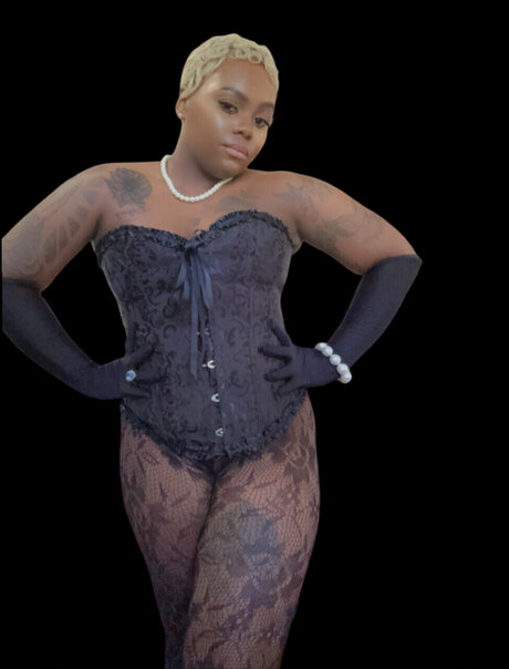 Black Bonnie Parker_ hübsche top bild