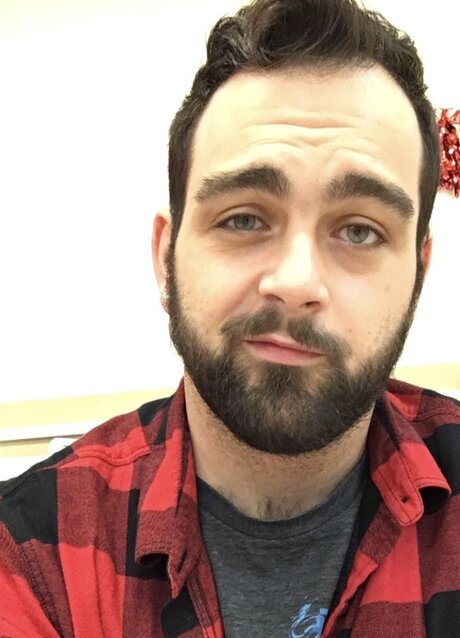 Dak Man kunst perfekte foto