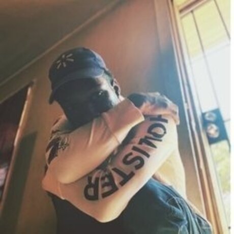 black sandwich model nette fotos