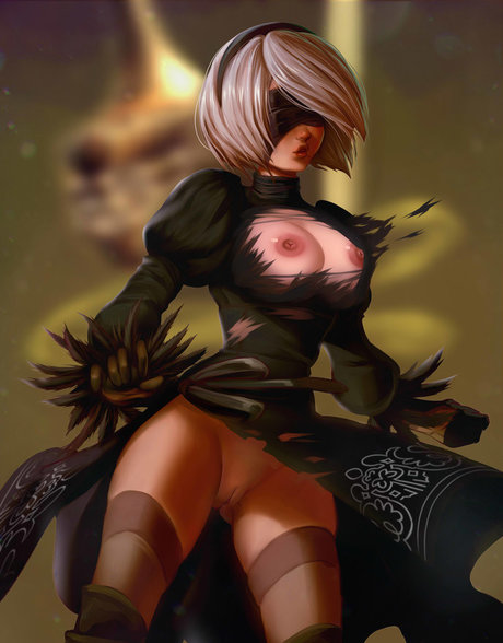 Nier Automata erotische nette fotos