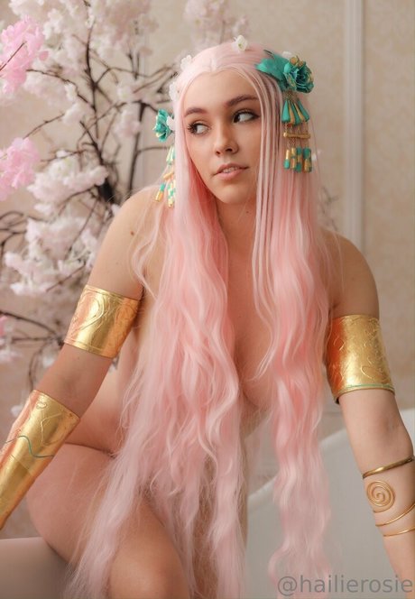 Hailie Rosie kunst akt galerien