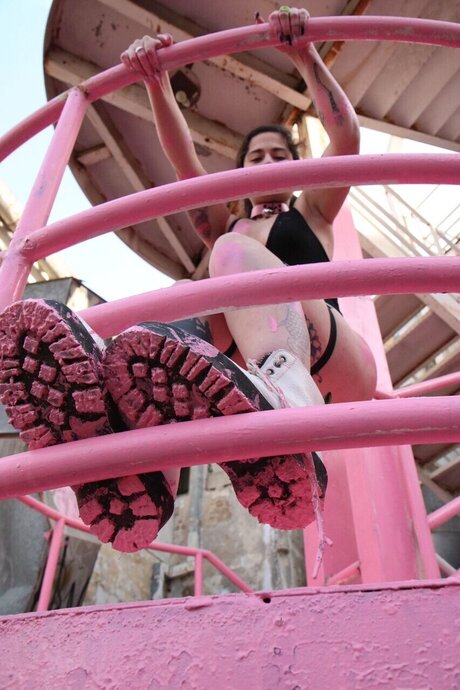 Lia Unicorn Feet hd nackt bild