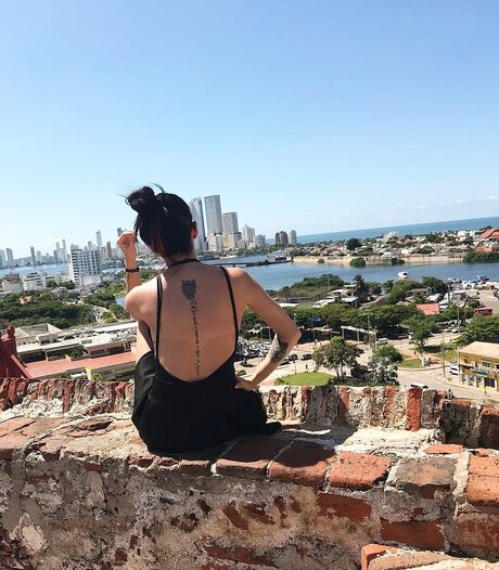 Dahiana Rom n perfekte sex foto