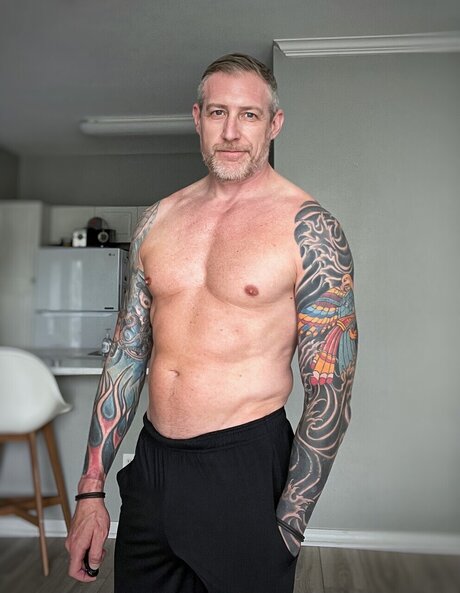 Ric Cameron perfekte akt foto