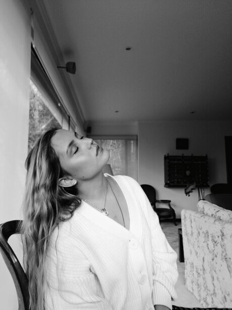 Baby moon top erwachsene foto