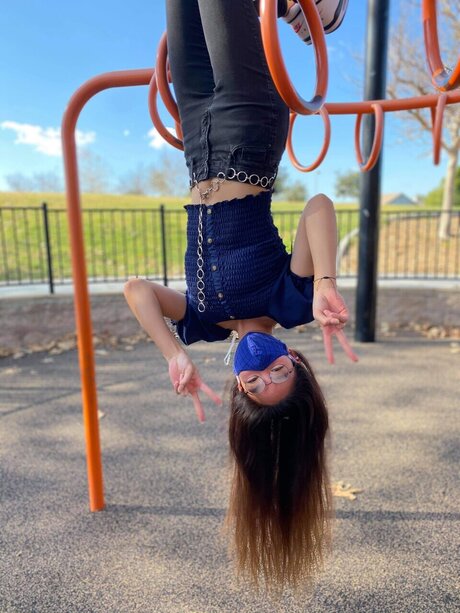 Sk8tergirl schöne sexy bild