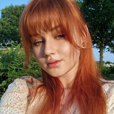Manic Pixie Peach model schöne bilder