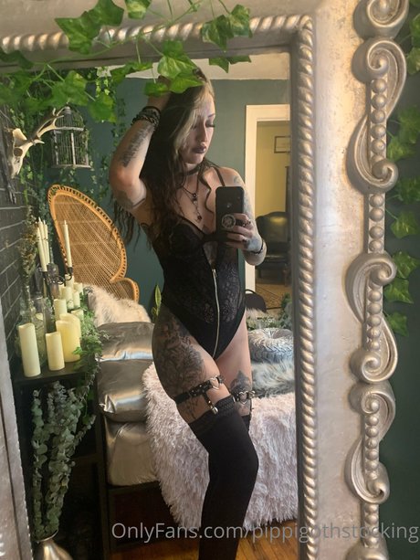 PippiGothStocking beste sexy fotos