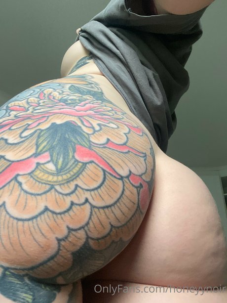 Honeyy Noir nacktheit freie fotos