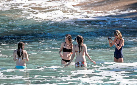 Haim Sisters nacktheit schöne bild