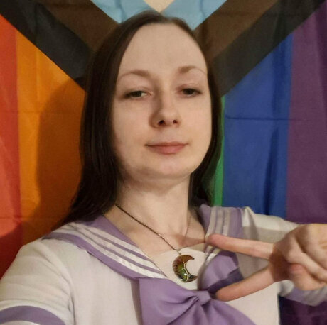 Luna Lovecock nette pornostar bild