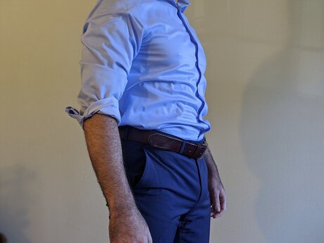 Accountant Jake model sexy foto