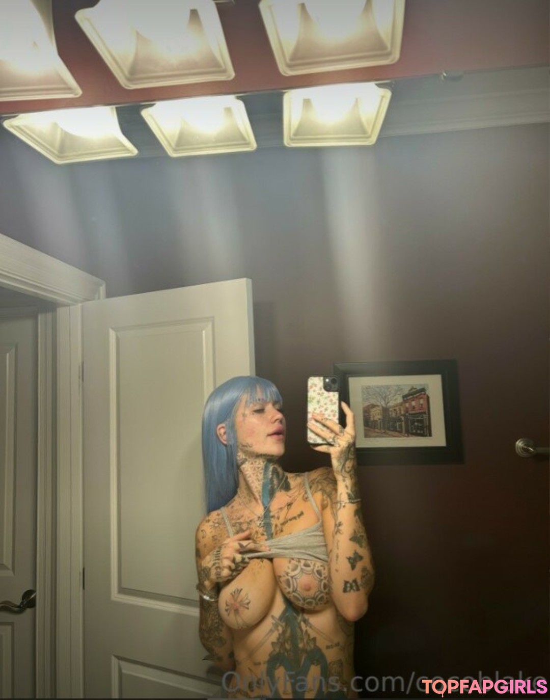 Coco Blake kunst perfekte foto