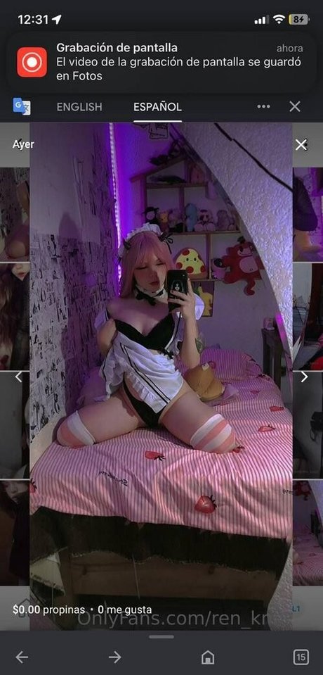 ren knot sexy exklusive bilder