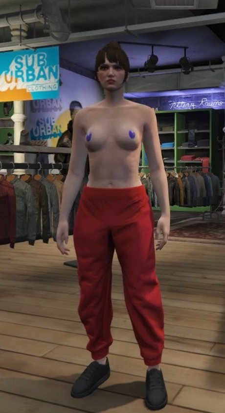 GTA RP NoPixel pornostar schöne bild