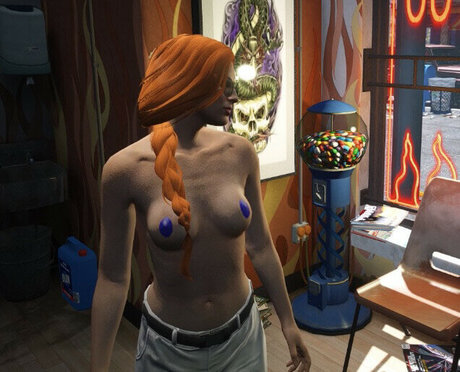 GTA RP NoPixel model heiße bilder